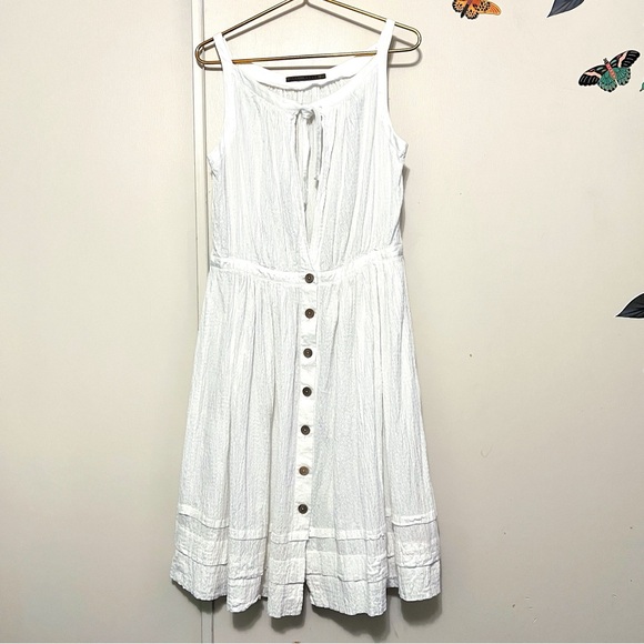 Jenni Kayne Dresses & Skirts - Jenni Kayne White Cotton Dress 12